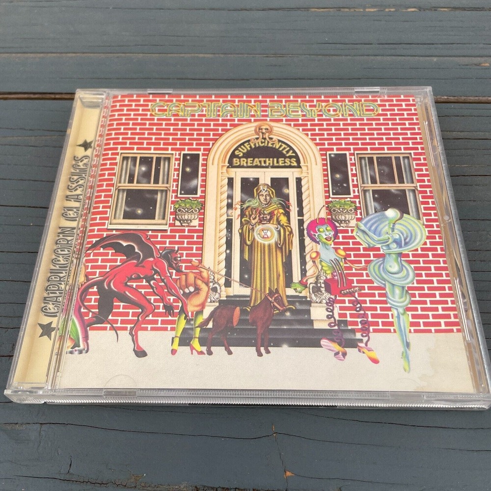 Sufficiently Breathless by Captain Beyond (CD, 1998)